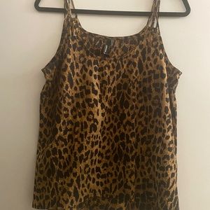 O’Neill Animal Print Sleeveless blouse